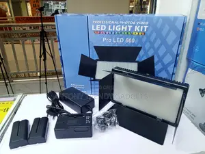 Led-U600+ Pro Led 600 Video Light Kit Bi-Color Studio Light