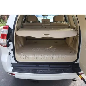 Retractable Rear Luggage Cargo Boot Cover for Prado 150
