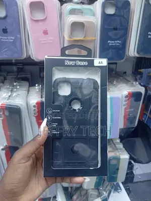 Google Pixel 4a Anti-Fingerprint Matte Finish Case