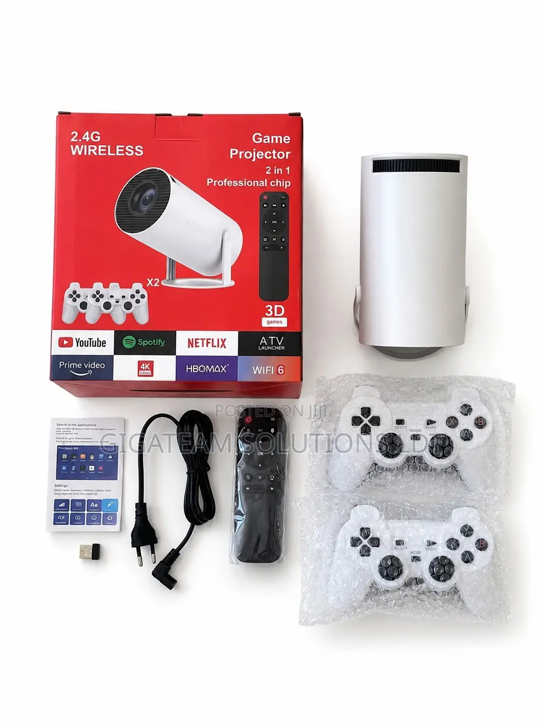 Hy 300 Portable Mini Projector Android
