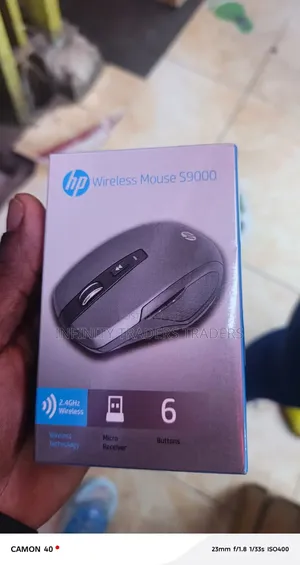 Wireless Hp Mouse