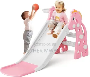 Foldable Anti-Tip Stable Slide for Toddlers in Kenya