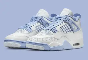 Air Jordan 4 Retro "Forget Me Not"