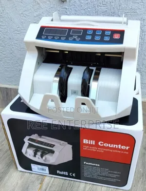 Multi Currency** Bill Money Counter