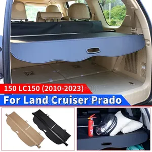 Baije /Black Retractable Boot Cover for Prado 150