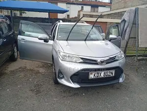 Self-Drive Toyota Fielder for Hire