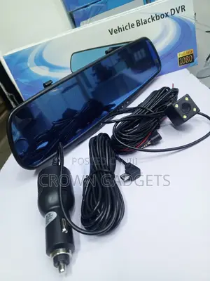 1080p Rearview Mirror Dash Camera G-Sensor Car DVR Cam
