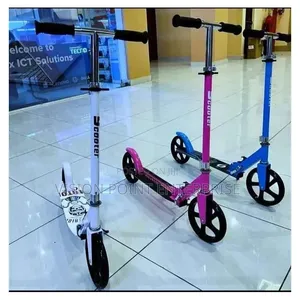 Metallic Scooter