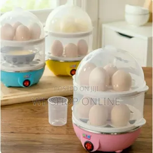 Double Egg Boiler for 14 Eggs