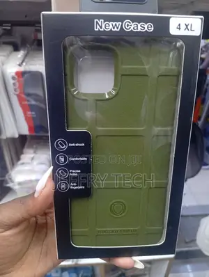Google Pixel 4 Xl Green Rugged Shield Protective Phone Case
