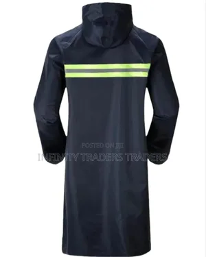 Adult Raincoat With Cap