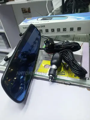 Full Hd 1080p Car Dash Cam Mirror Dvr Loop Recording