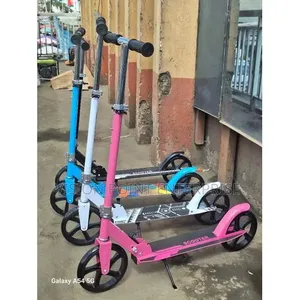Foldable Metallic Kids Scooter