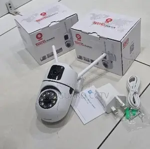Indoor Dual Lens Cctv Camera Wireless – V380 Pro, Night Vision, Type-c