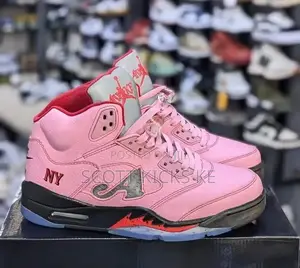 Air Jordan 5 Pink Ladies