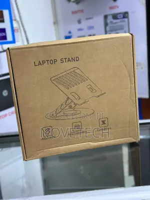 Rotating Height Adjustable Aluminum Laptop Stand
