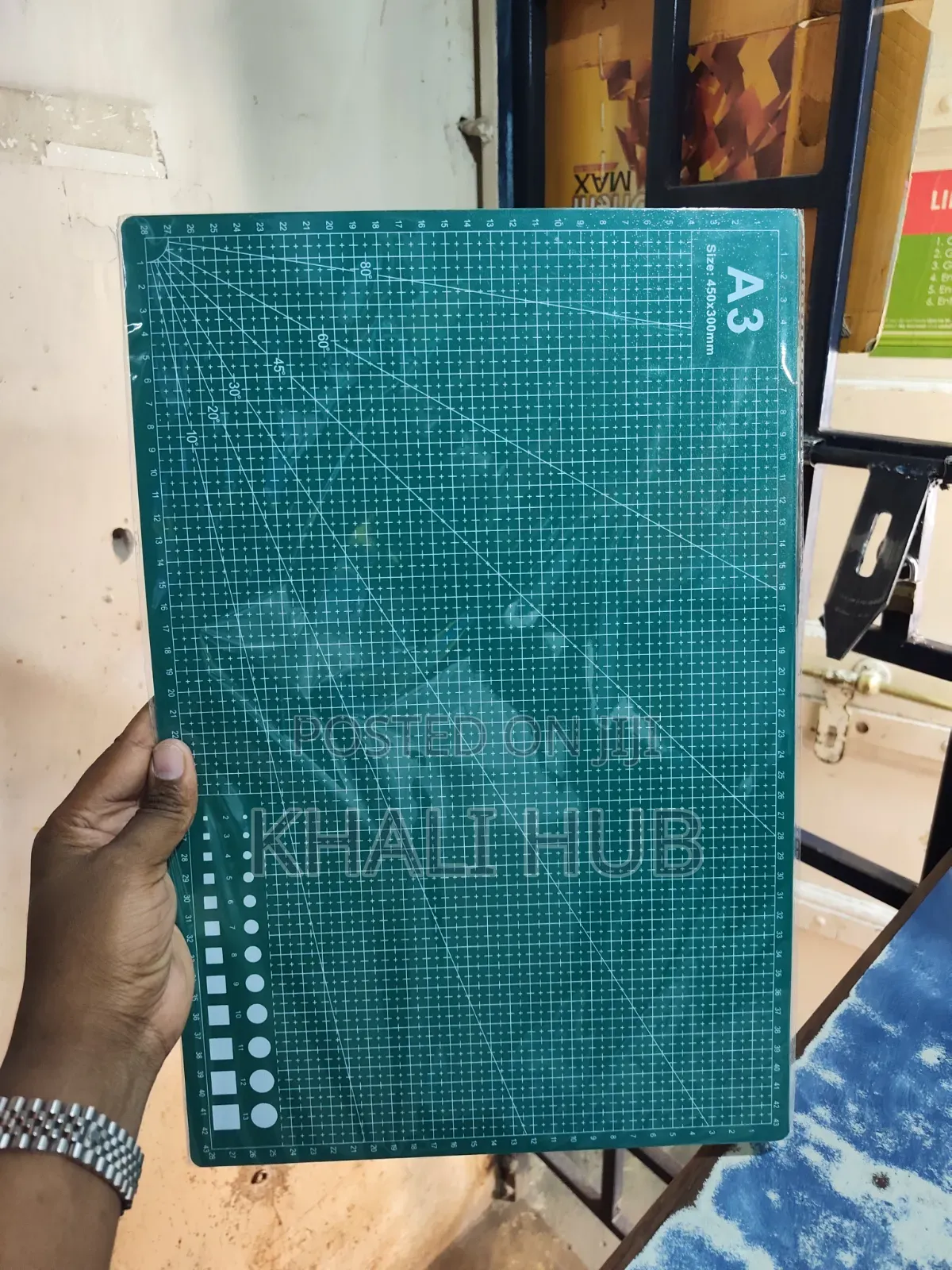 A3 Cutting Mat _ Professional A3 Cutting Mat – Durable Work Surface