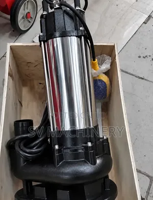 Heavy Duty 3hp Submersible Sewage Pump (Dirty Water)