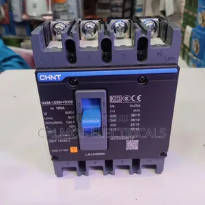 4pole McCb 100a ,Chint
