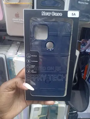Google Pixel 5a Tactical, Textured Grid Pattern on the Back,Case