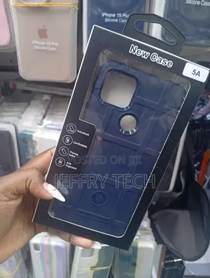 Google Pixel 5a Tactical, Textured Grid Pattern on the Back,Case