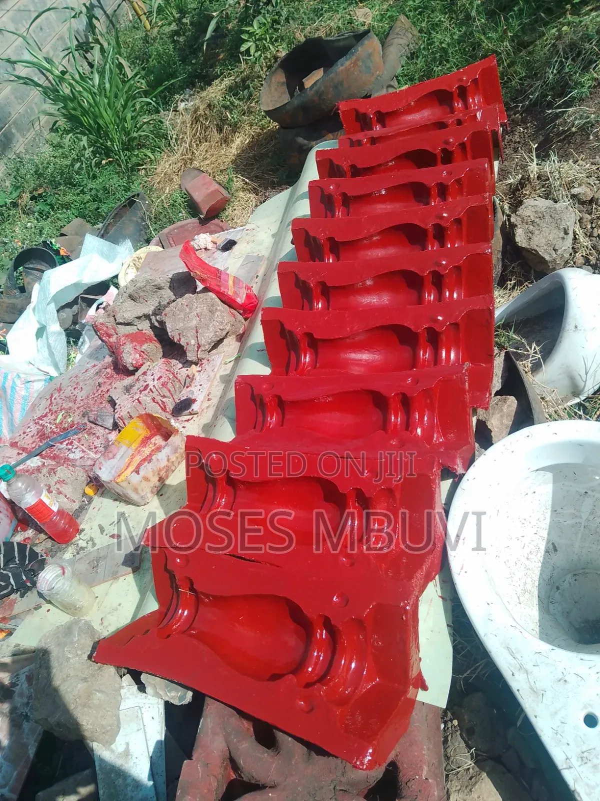 Fibreglass Moulds