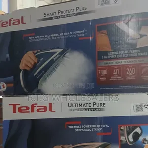 Tefal Powerful Steam Iron With Anti-Scale System