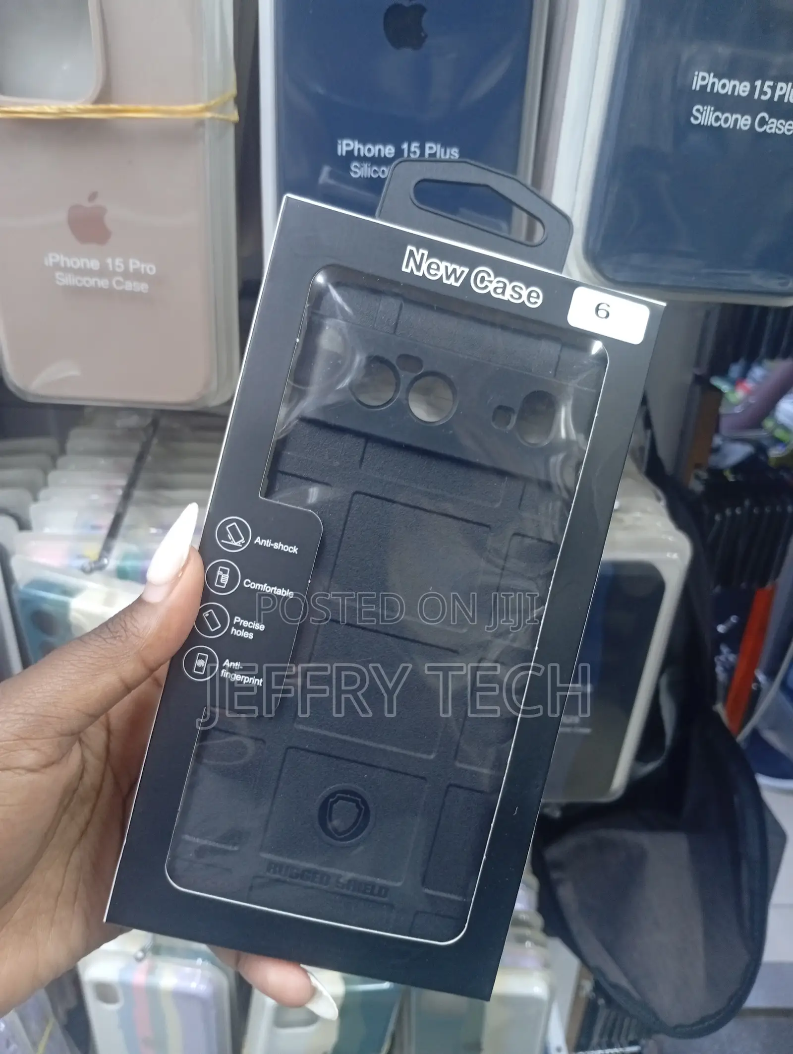 Google Pixel 6 Pro Heavy-Duty Case