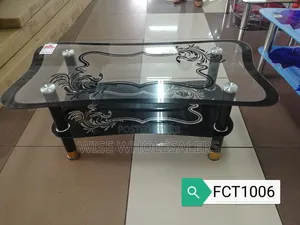 Executive Glass Coffee Table