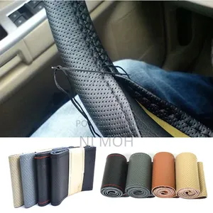 Leather Steering Covers Installation