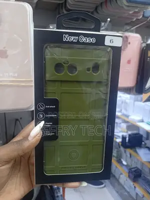 Google Pixel 6 Rugged Shield Case