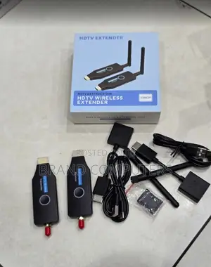 Wireless Hdmi Extender 50m 1080p for Camera Laptop Pc to Tv Projector