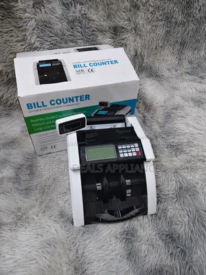Multicurrency Bill Counter