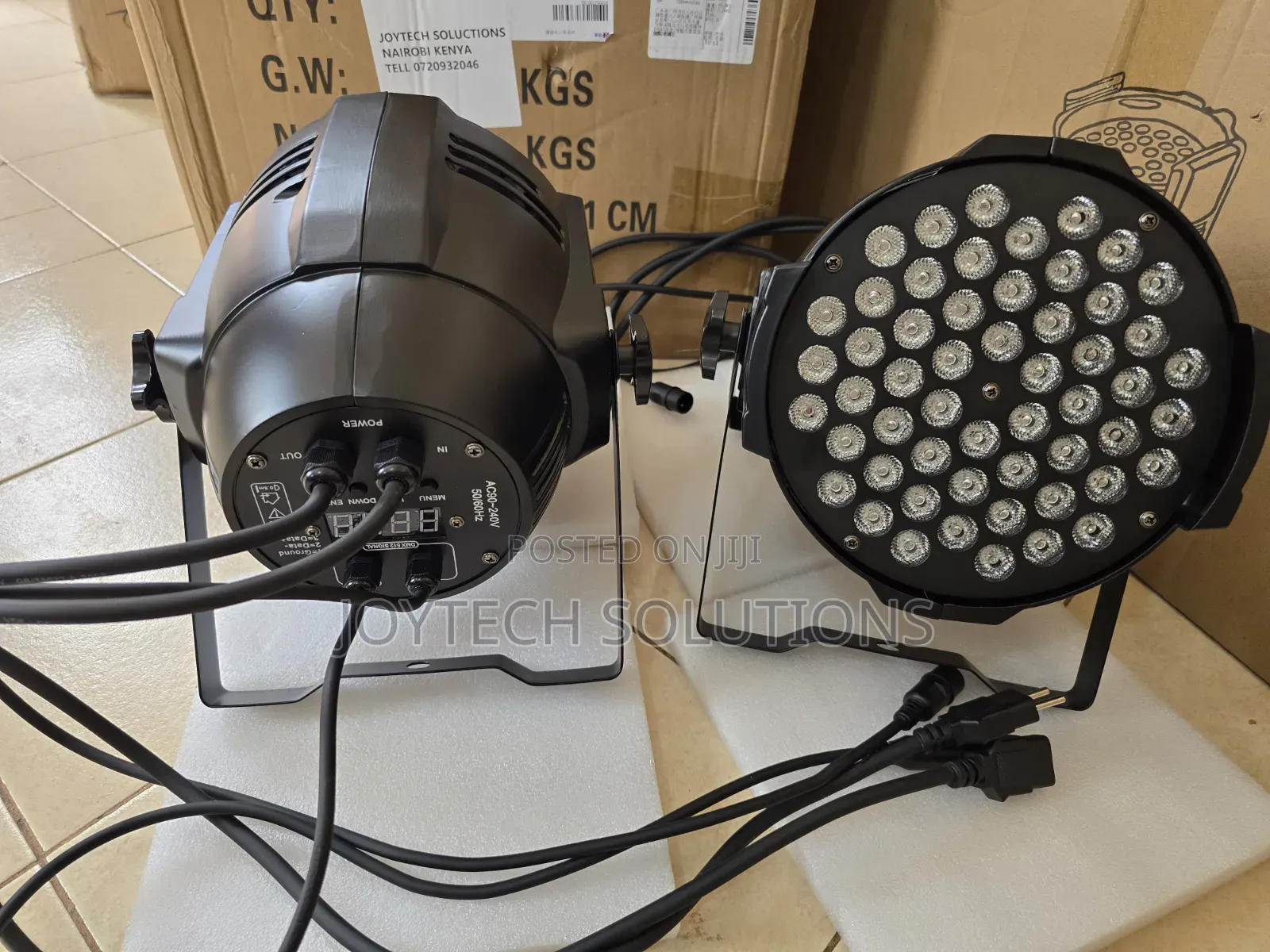 Powerful Dj Led Par Can Light – Party, Church, Events Lighting 54ld