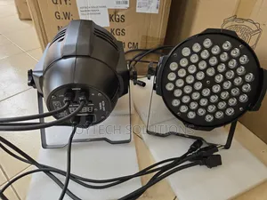 Powerful Dj Led Par Can Light – Party, Church, Events Lighting 54ld