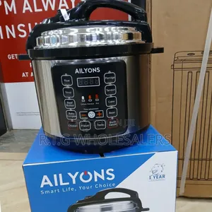 Ailyons 5 Litres Digital Pressure Cooker
