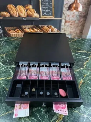 5 Slot Pos Steel Automatic Cash Drawer