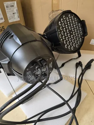 RGB Stage Light 54 Leds – Sound Activated Dj Disco Light