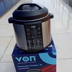 Von 6l Pressure Cooker – Durable Fast Cooking
