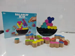 Wooden Balancing Blox