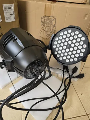 Professional Led Par Light – Dmx512 Dj Party Lighting System