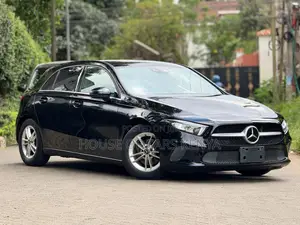 Mercedes-Benz A-Class 2019 Black