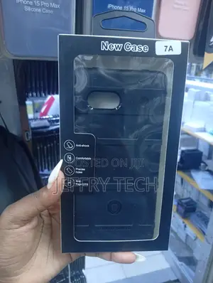 Google Pixel 7a Tpu Material for Military-Grade Shock Absorption Case