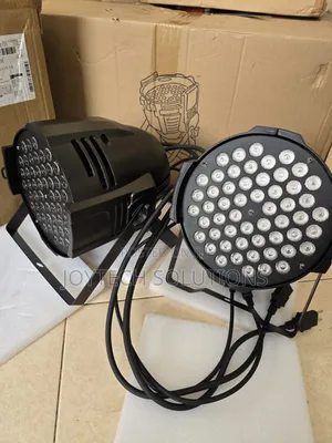 Bright Dj Disco Light – 54 Led Par Can for Events Clubs