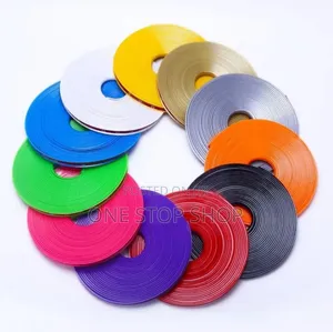 Rim Protector Decorative Strip 8m Roll Covering 4 Wheel Rims
