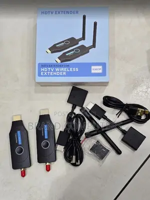 Fjgear Hdmi Extender Wireless Upto 50m