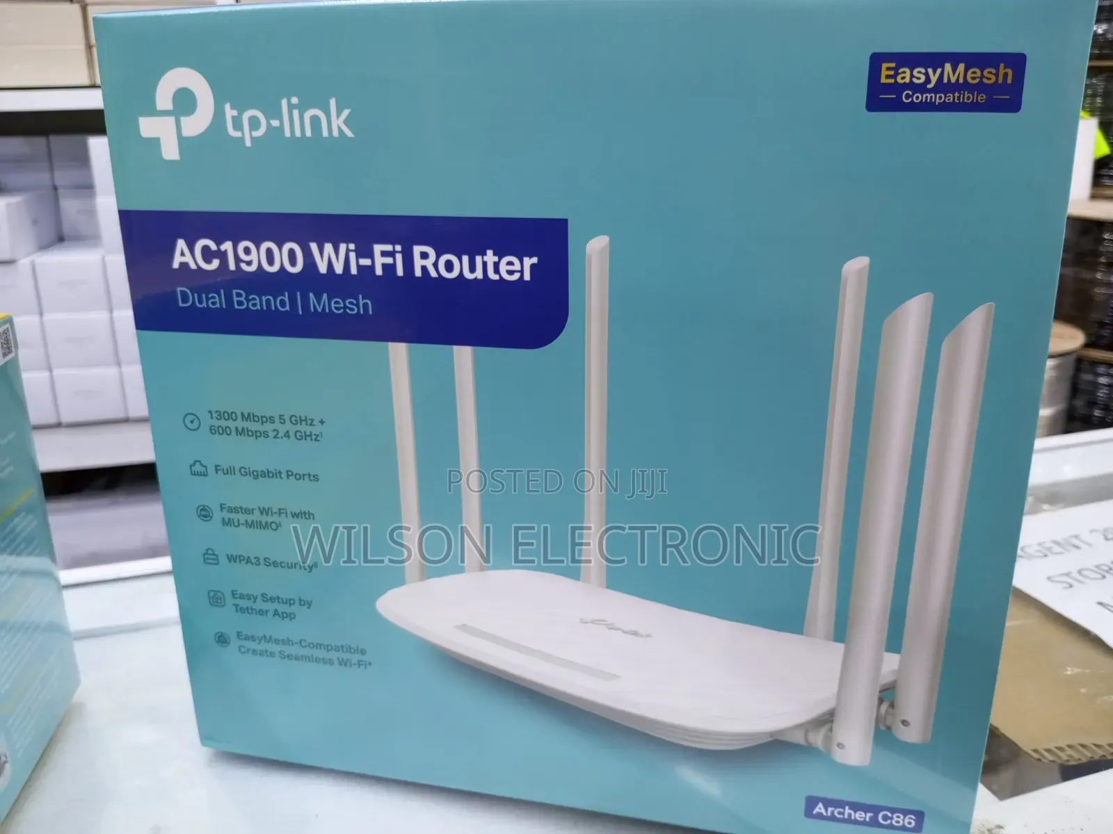 Tp Link Ac1900 Archer Router. 1900mbps Speed