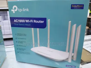 Tp Link Ac1900 Archer Router. 1900mbps Speed