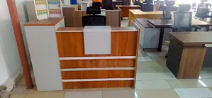 140cm Office Reception Desk