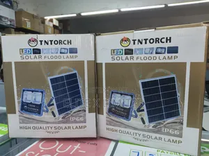 Tntorch 100w Led High Quality Solar Flood Lamp